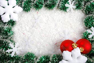 Christmas border
