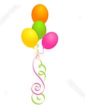 Party balloons