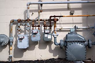 Natural Gas Pipes