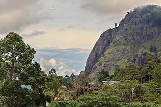 Ella Rock in Ella, Sri Lanka