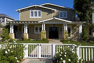 Custom Home In Newport Beach, CA