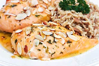 Orange Glazed Chicken