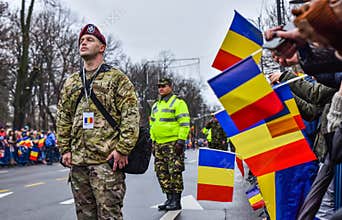 Romania National Day , american soldier