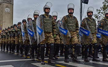 Romania National Day ,military police