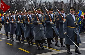Romania National Day ,Germany army
