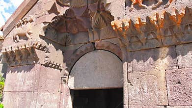 Silk road in caucasus