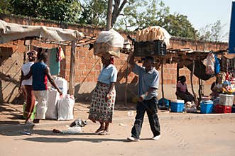 African food transport