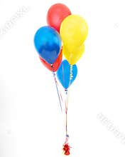 Birthday balloons