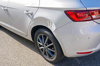 Damage to the bodywork