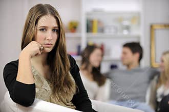 Jealousy or lovesickness