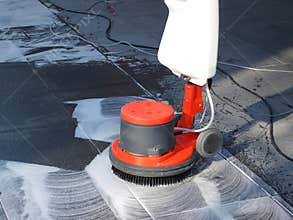 Floor cleaning