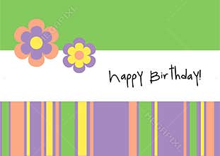 Happy Birthday! - Greeting Card