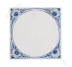 Dutch blue tile