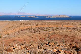 Bahia de los angeles in baja california IV