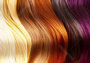 Hair Colors Palette