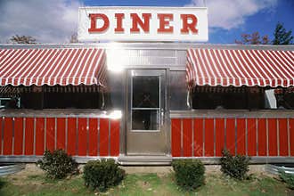 Red Vintage Diner