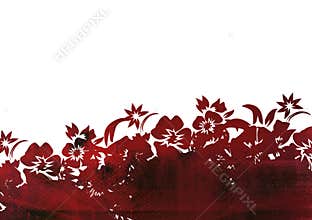 Asia style frame