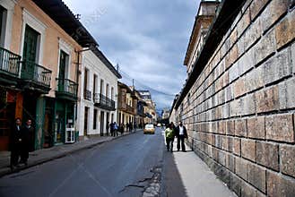 Streets of Bogota, Colombia
