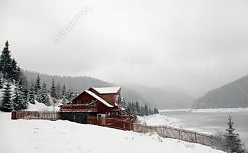 Mountain lodge