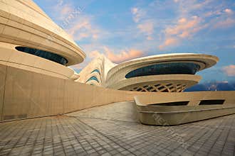 Changsha Meixi Lake International Culture Art Centre, China