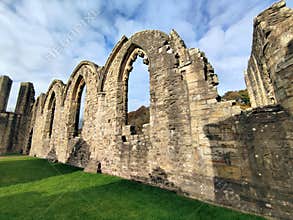 The Ruins of Finchale Priory