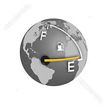 World oil shortage