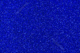 Dark Blue Glitter Background