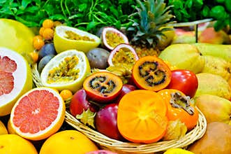 Exotic fruits