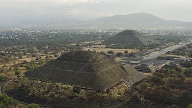 Ruins of ancient Mayan city