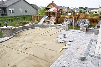 Paving the Patio