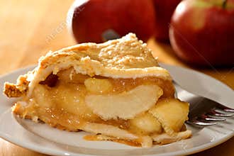 Deep Dish Apple Pie