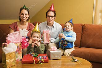 Family birthday party.