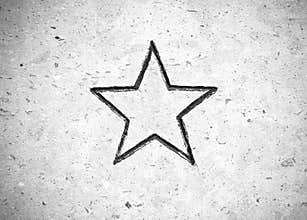 Five-pointed star