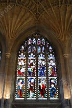 Window, Cathedral, Peterborough.