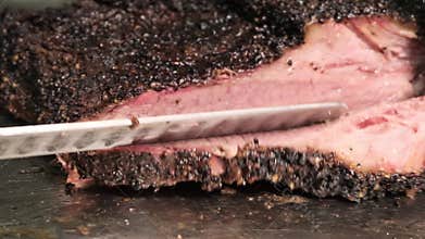 Cooking Brisket in a Smoker