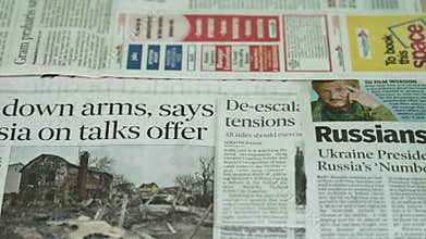 Ukraine war and Russian invasion