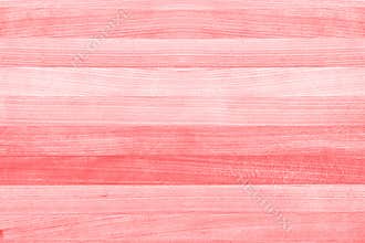 Coral pink, salmon and peach color wood background texture