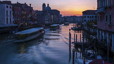 Time and space change