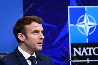 Emmanuel Macron, President of France