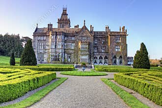 Adare Manor house in Adare, Co. Limerick, Ireland.