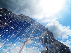 Alternative solar energy