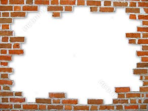 Brick wall