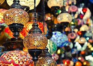 Istanbul lanterns