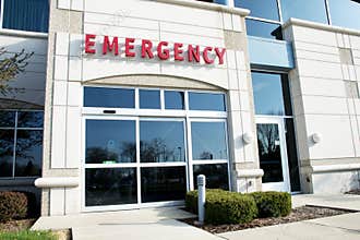 Hospital Medical Emergency Room Health Care, Aid