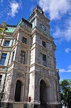 Quebec City Court House, Quebec City, Canada