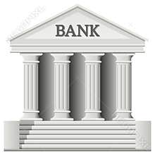 Bank Building Icon