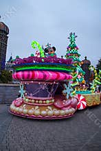 Mickey`s Dazzling Christmas Parade