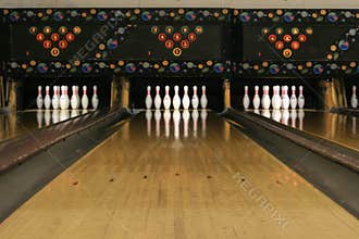 Bowling Lanes #3