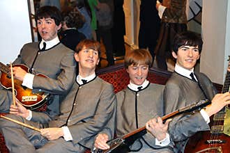 The Beatles at Madame Tussaud's