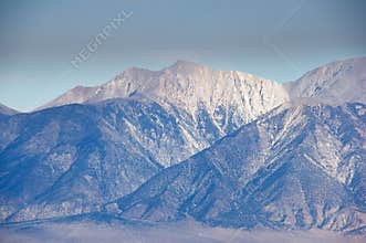 Boundary Peak And Montgomery Peak